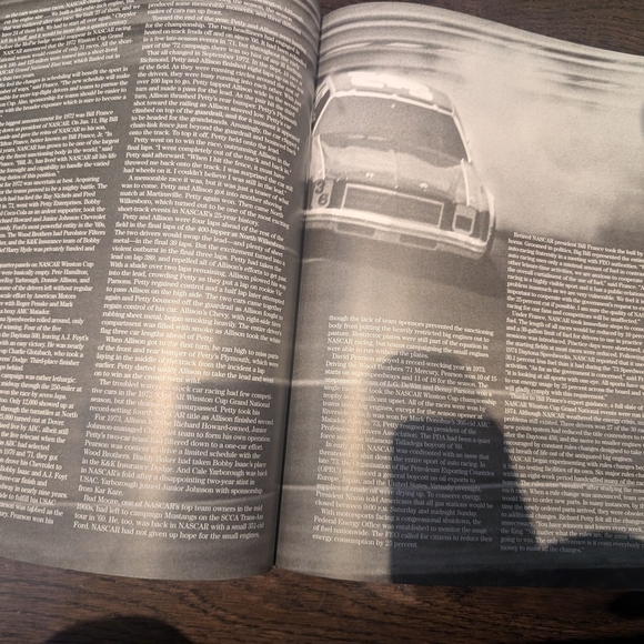 NASCAR The Complete History Book - Picture 5 of 11